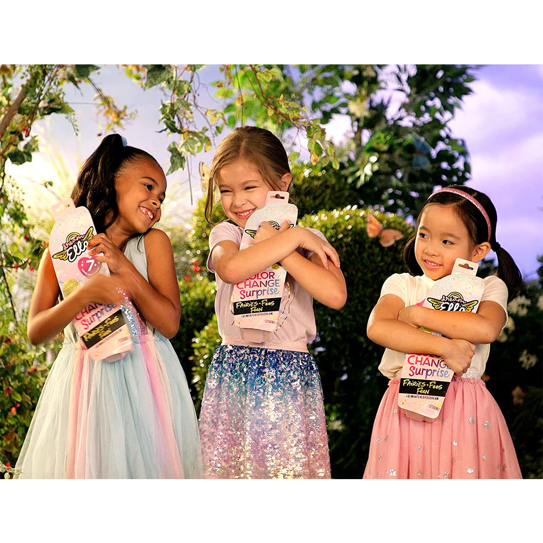 Buy Dream Ella Color Change Surprise Fairies Fashion Doll Pink | Yallatoys.com