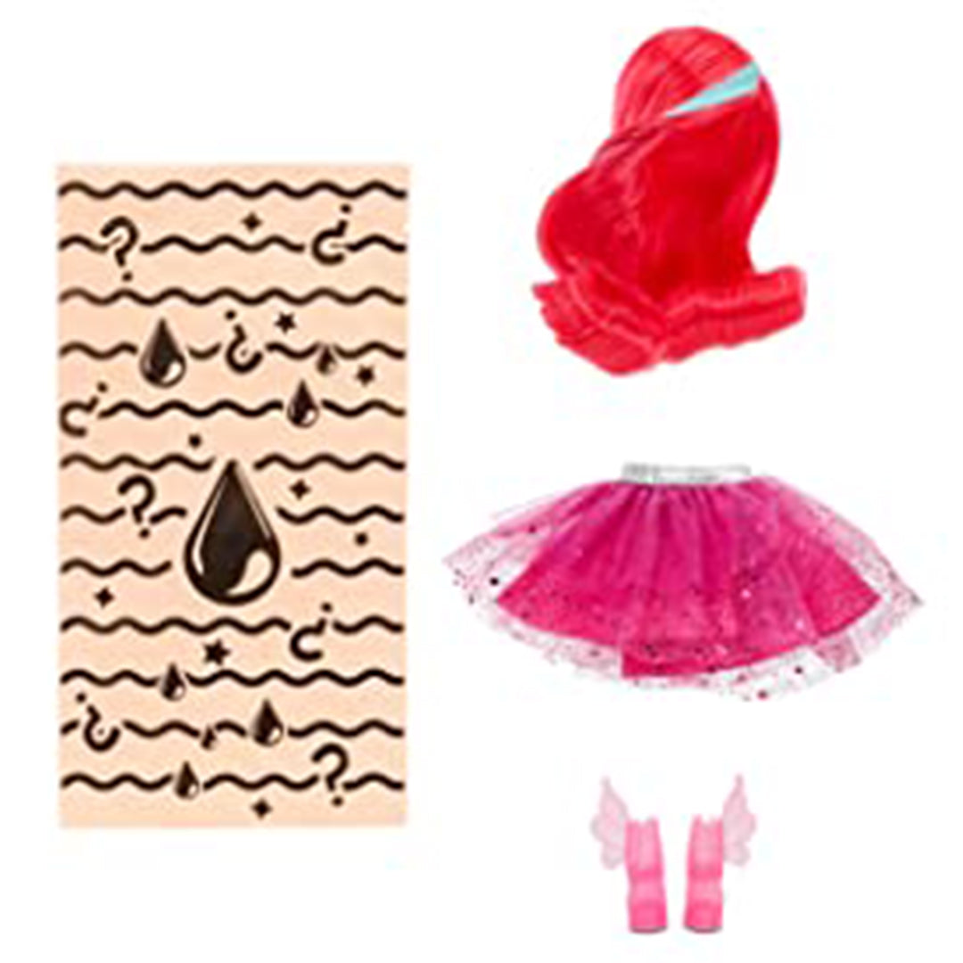 Buy Dream Ella Color Change Surprise Fairies Fashion Doll Pink | Yallatoys.com
