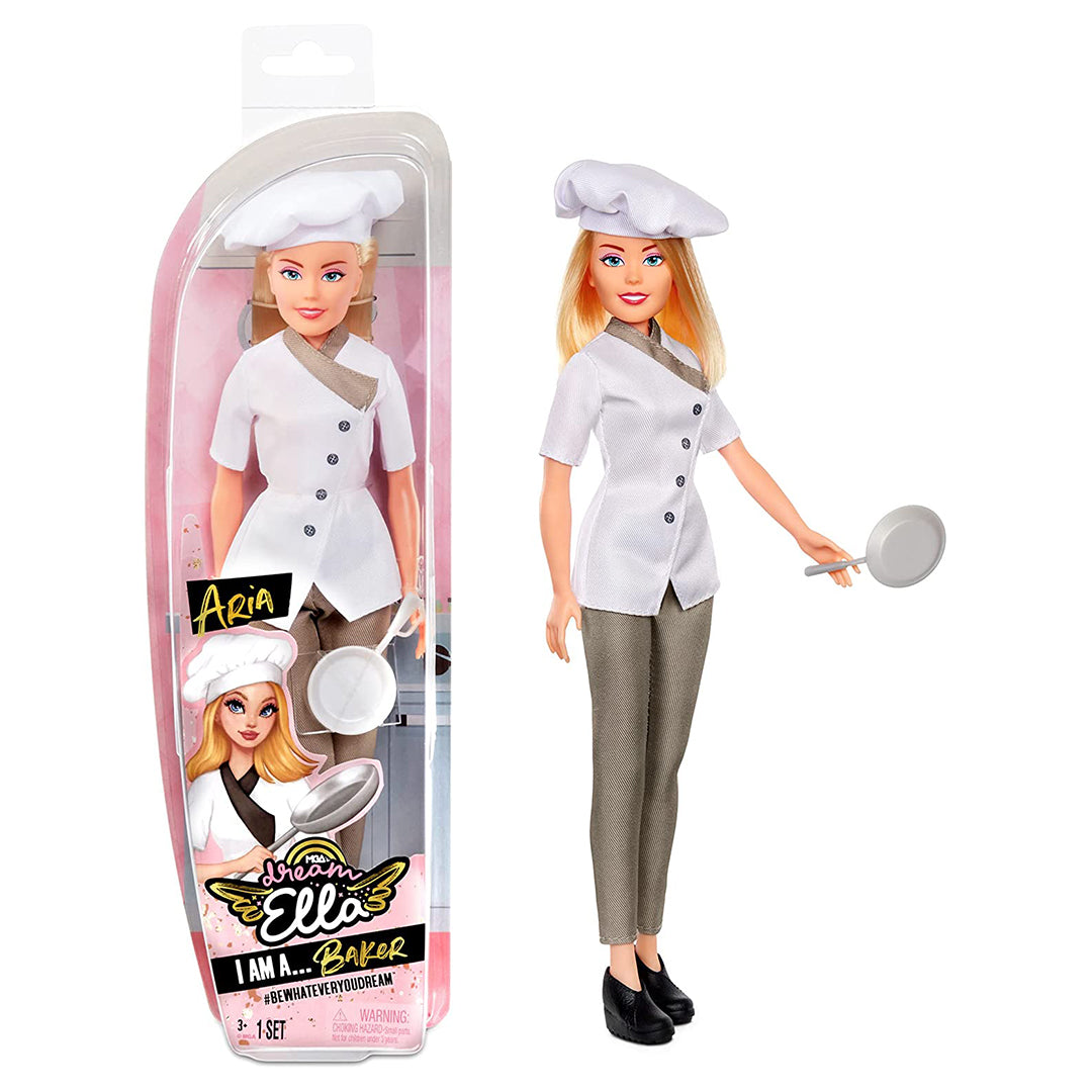 Buy Dream Ella I Am Fashion Doll Chef | Yallatoys.com