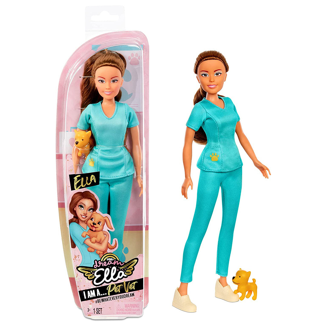 Buy Dream Ella I Am Fashion Doll Veterinarian | Yallatoys.com
