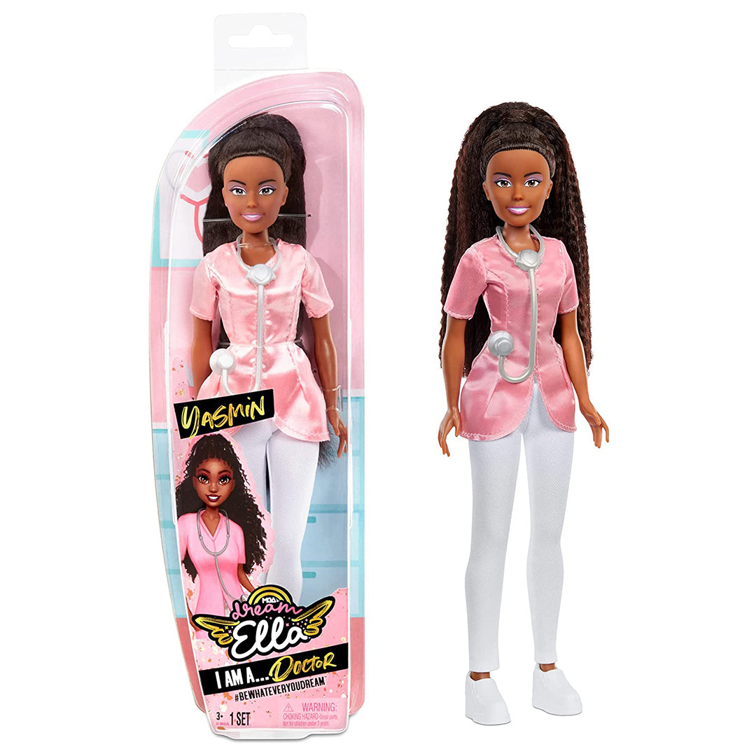 Buy Dream Ella I AM Fashion Doll Pediatrician | Yallatoys.com