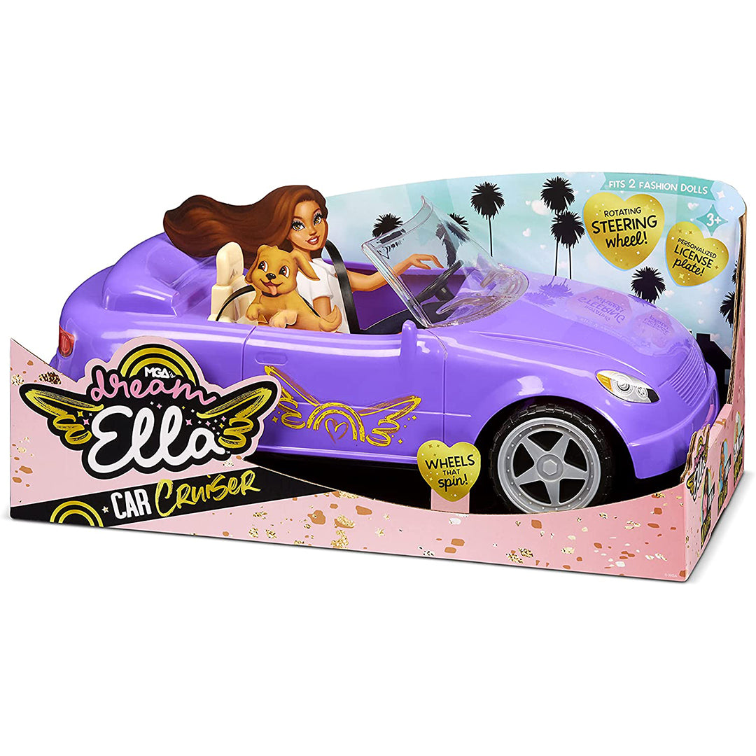 Buy Dream Ella Car for Fashion Doll | Yallatoys.com
