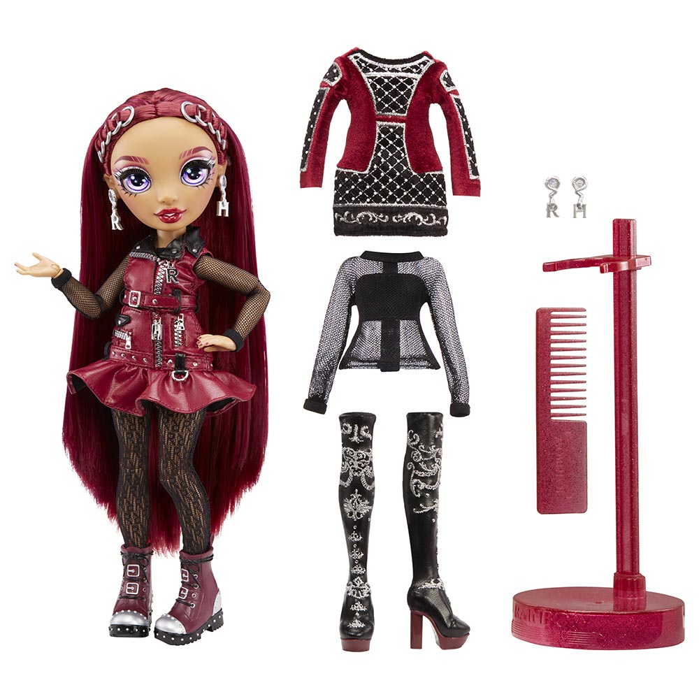 Buy Rainbow High Mila Berrymore Burgundy Fashion Doll | Yallatoys.com