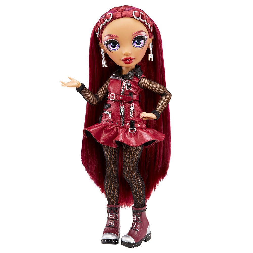 Buy Rainbow High Mila Berrymore Burgundy Fashion Doll | Yallatoys.com