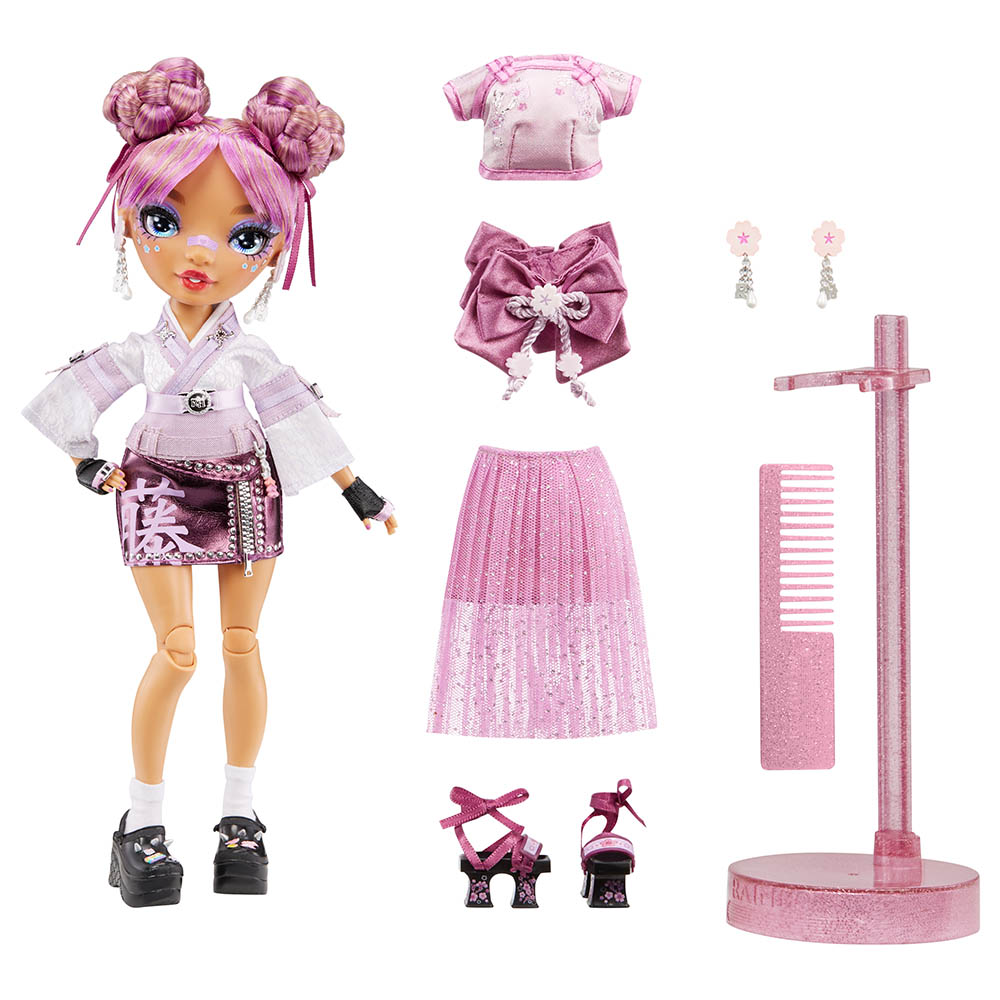 Buy Rainbow High Lila Tamamoto Mauve Fashion Doll | Yallatoys.com