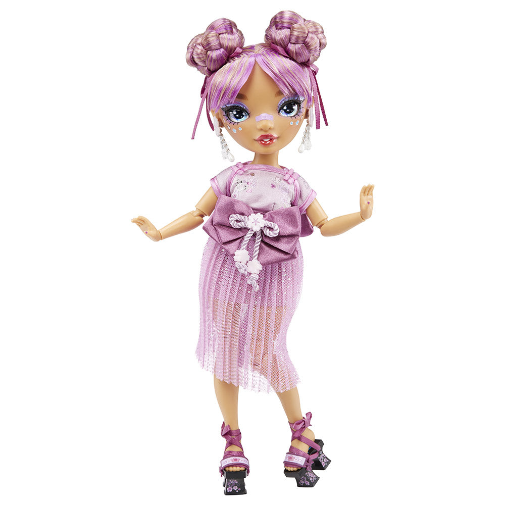 Buy Rainbow High Lila Tamamoto Mauve Fashion Doll | Yallatoys.com