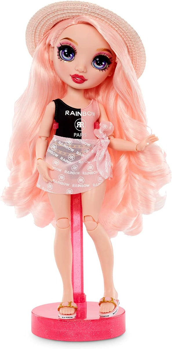 Buy Rainbow High Pacific Coast Bella Parker Pink Fashion Doll with Designer Outfits | Yallatoys.com