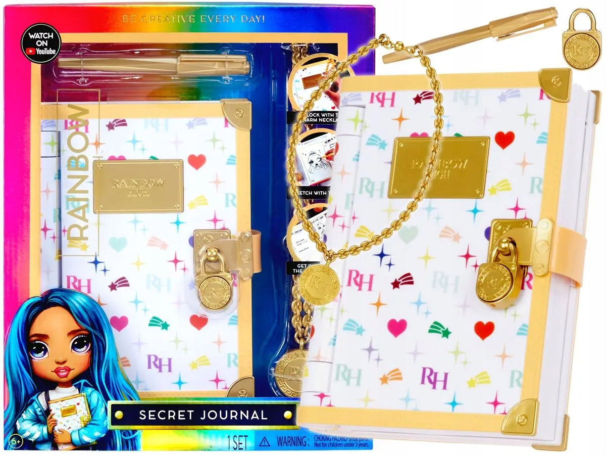 Buy Rainbow High Secret Journal With Lock | Yallatoys.com