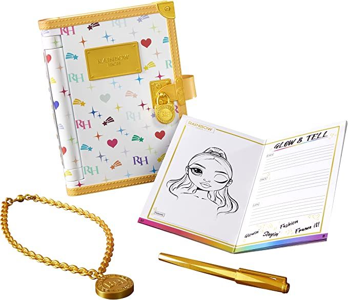 Buy Rainbow High Secret Journal With Lock | Yallatoys.com