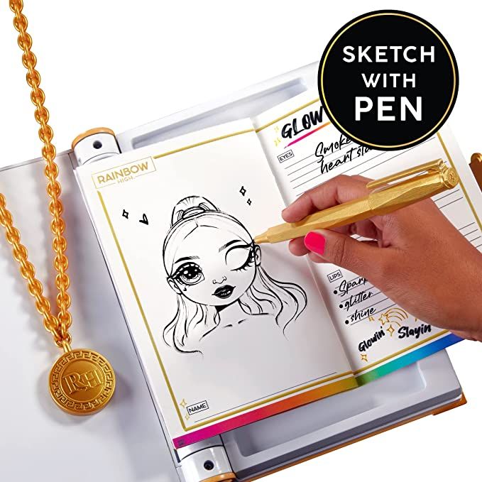 Buy Rainbow High Secret Journal With Lock | Yallatoys.com