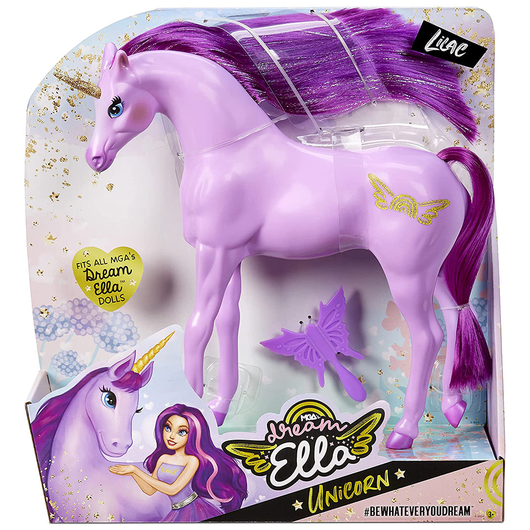 Buy Dream Ella Unicorn Purple | Yallatoys.com