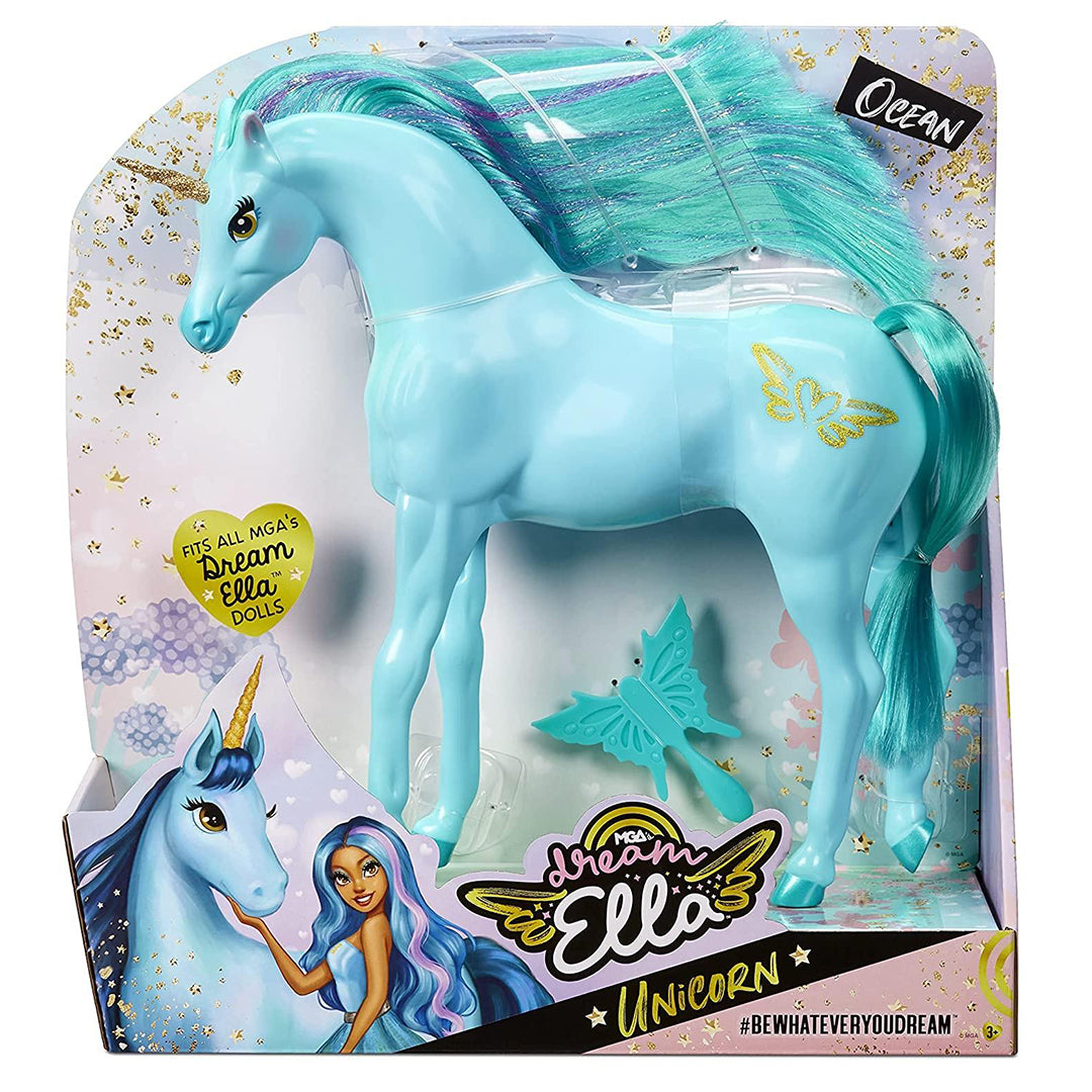 Buy Dream Ella Unicorn Ocean Blue | Yallatoys.com