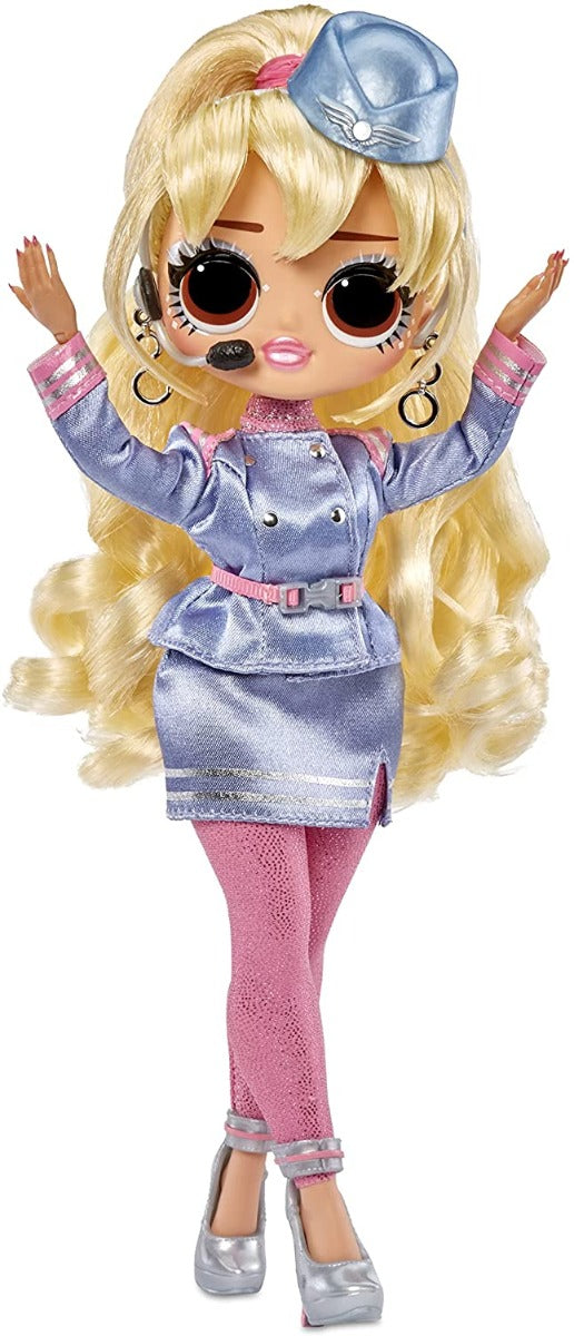 Buy LOL Surprise OMG World Travel Fly Gurl Fashion Doll with 15 Surprises | Yallatoys.com