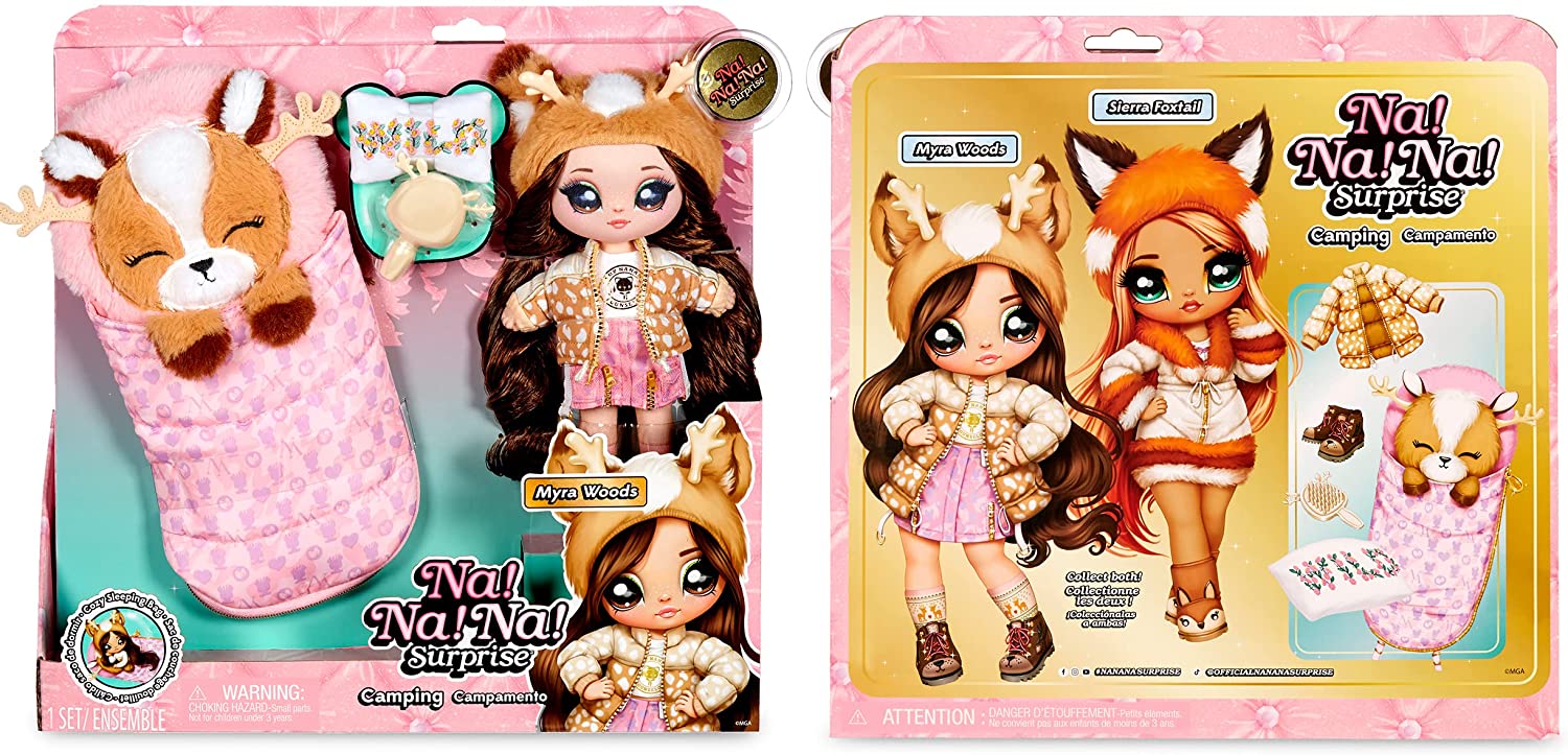 Buy Na Na Na Surprise Camping Doll Myra Woods Deer Fashion Doll | Yallatoys.com