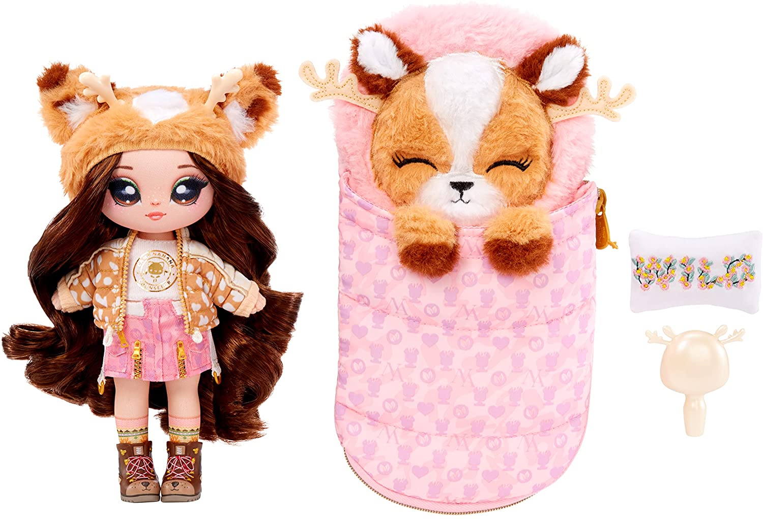 Buy Na Na Na Surprise Camping Doll Myra Woods Deer Fashion Doll | Yallatoys.com