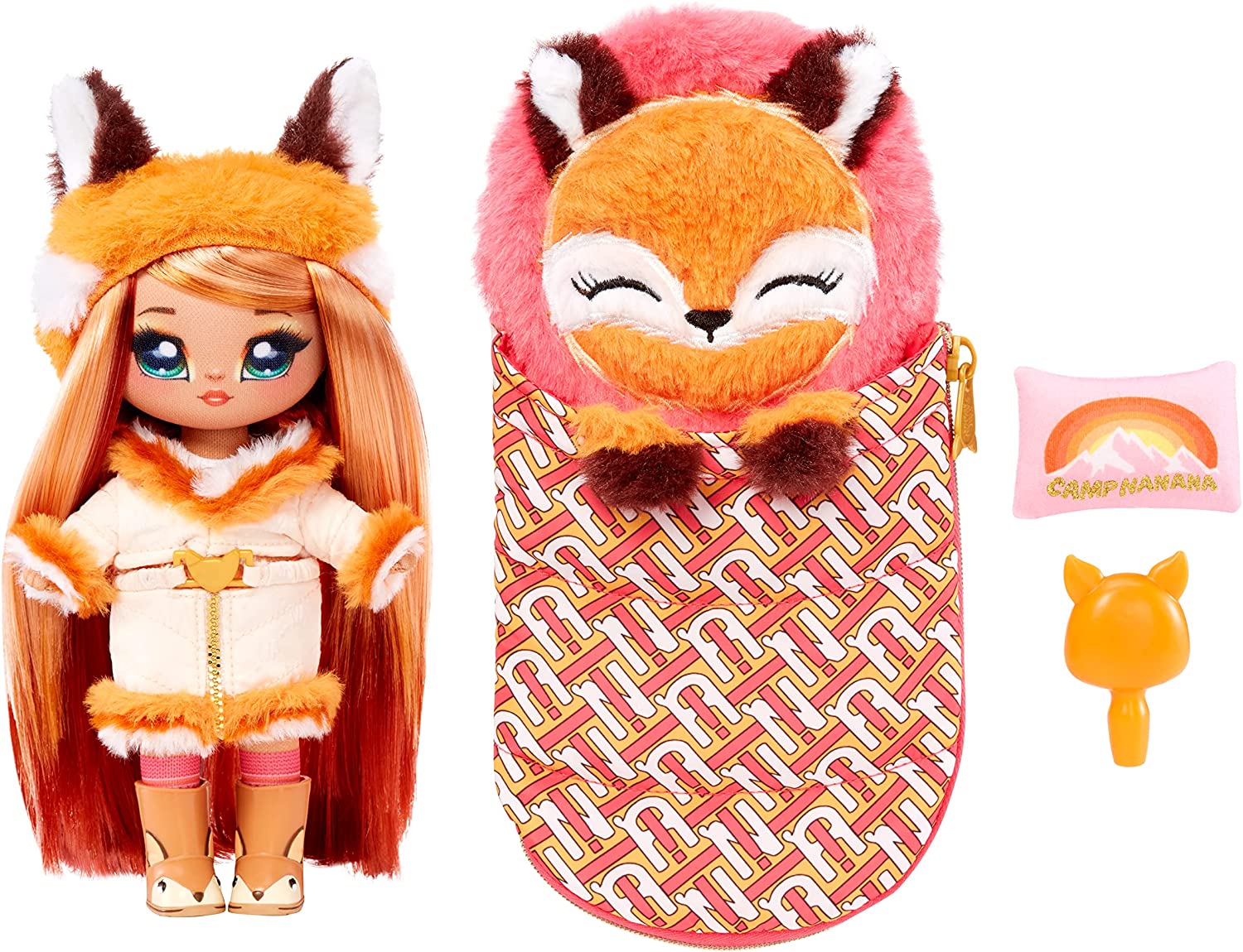 Buy Na Na Na Surprise Camping Dolls Sierra Foxtail Fashion Doll | Yallatoys.com