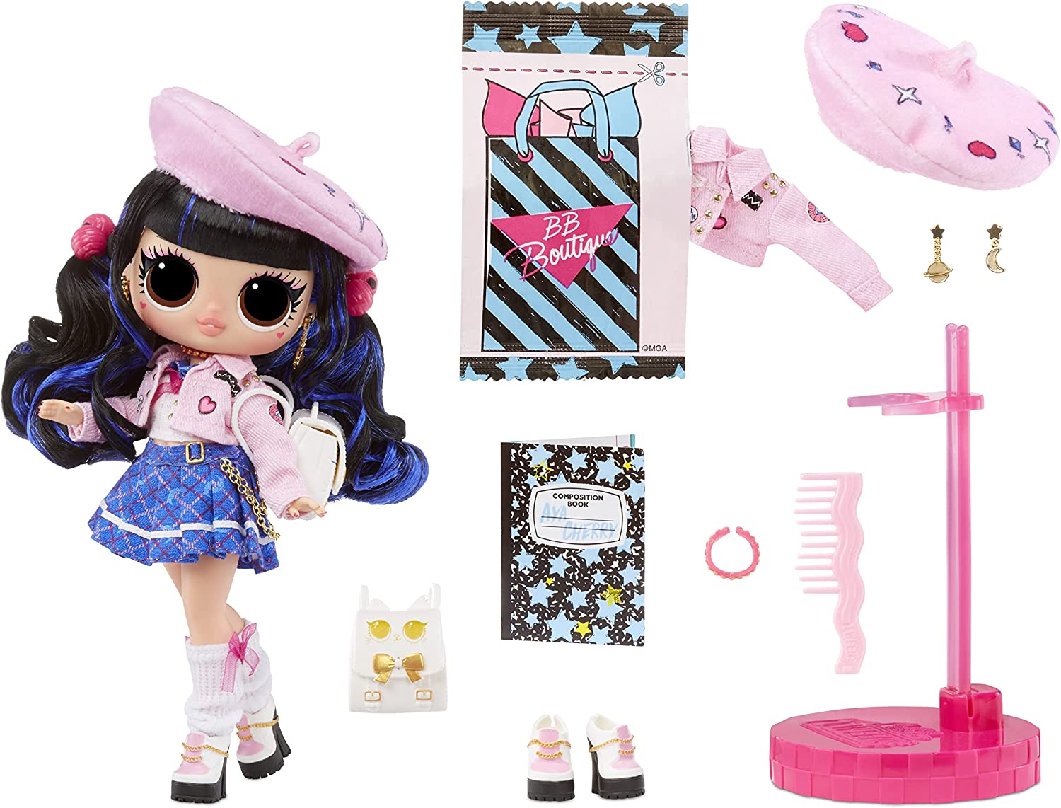 Buy LOL Surprise Tweens Series2 6inch Fashion Doll Aya Cherry with 15 Surprises | Yallatoys.com