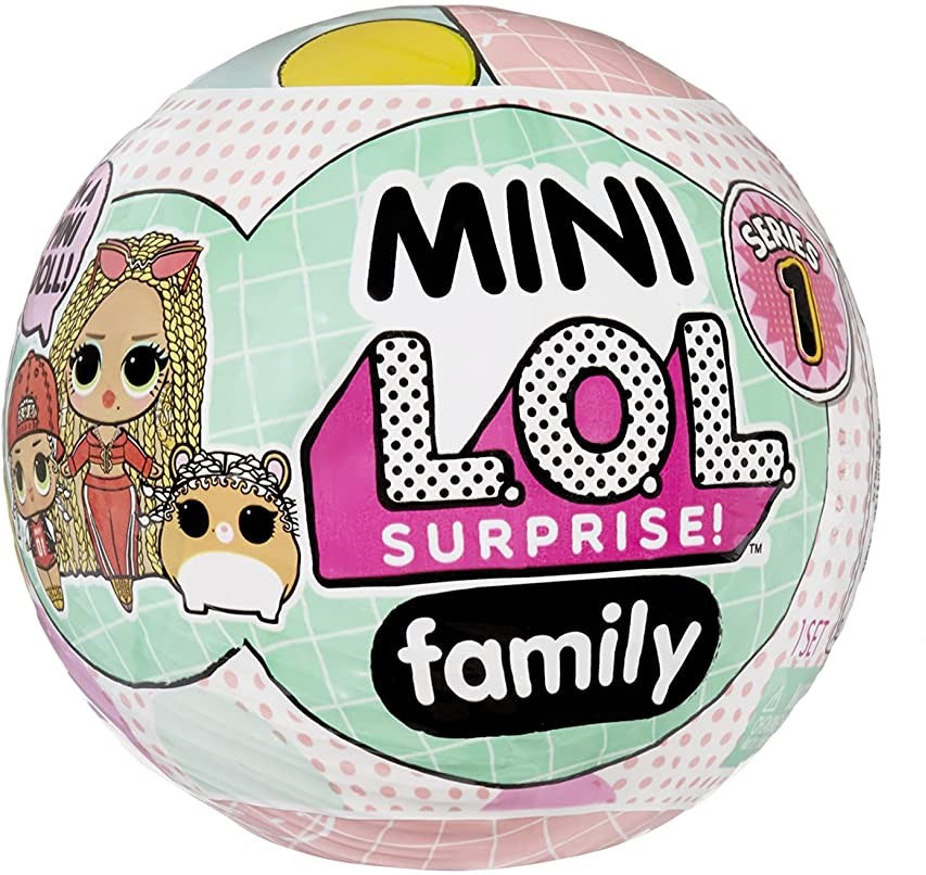 Buy LOL Surprise Mini Family Playset Collection Series 1 (Sold Separately Subject to Availability) | Yallatoys.com