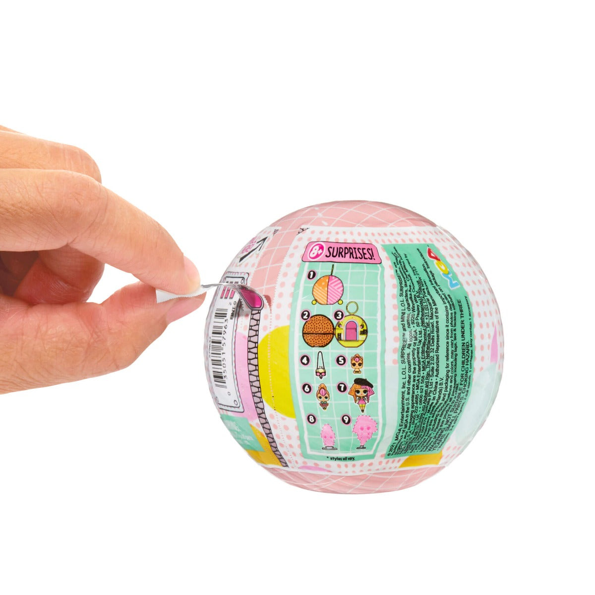 Buy LOL Surprise Mini Family Playset Collection Series 1 (Sold Separately Subject to Availability) | Yallatoys.com