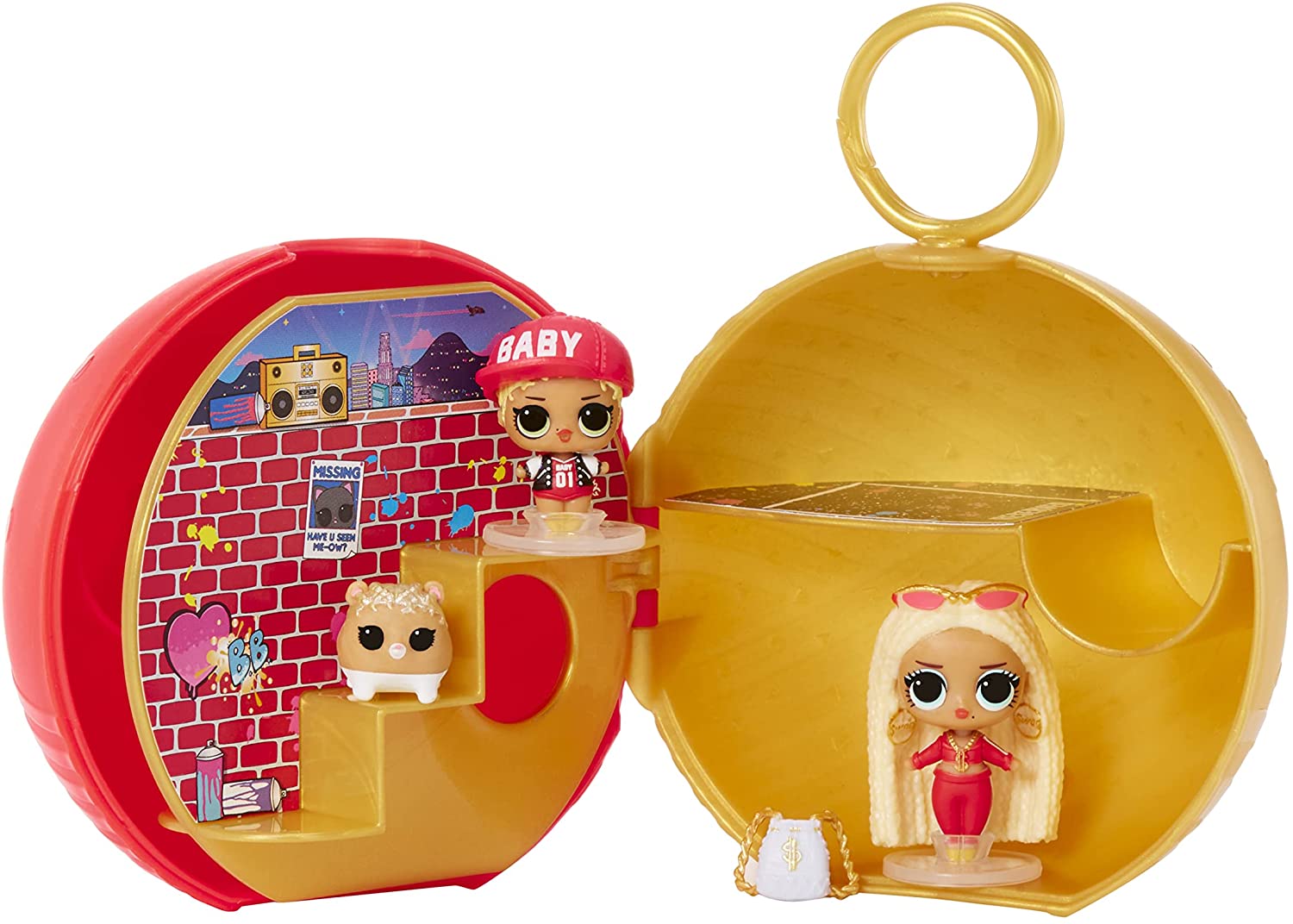 Buy LOL Surprise Mini Family Playset Collection Series 1 (Sold Separately Subject to Availability) | Yallatoys.com