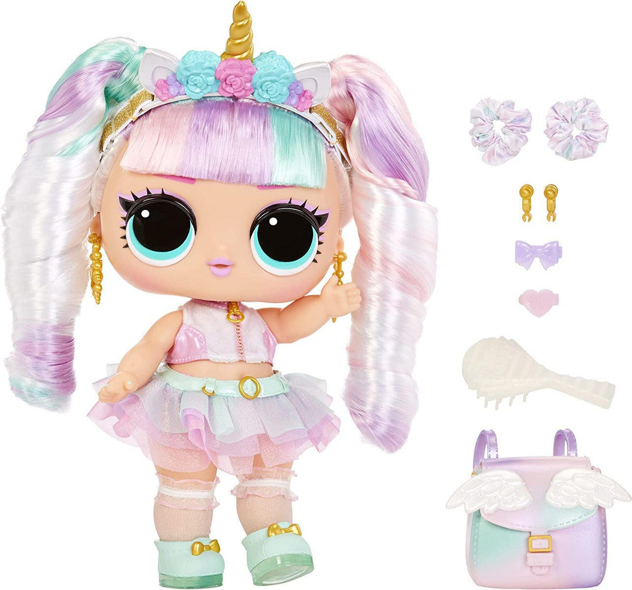 Buy LOL Surprise Big Baby Hair Doll Unicorn | Yallatoys.com