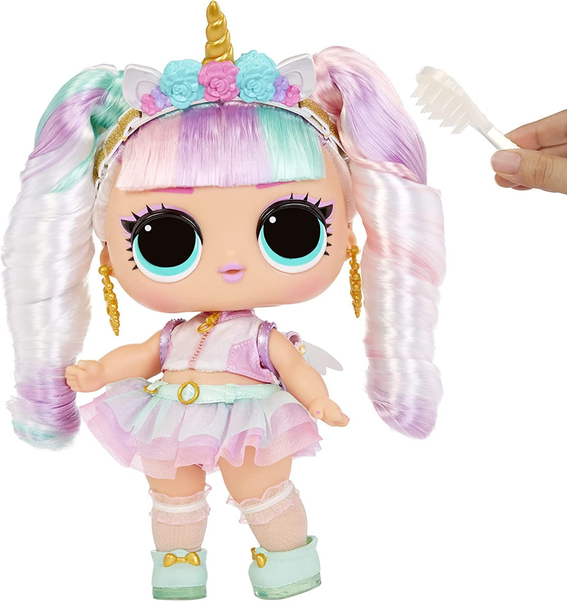 Buy LOL Surprise Big Baby Hair Doll Unicorn | Yallatoys.com