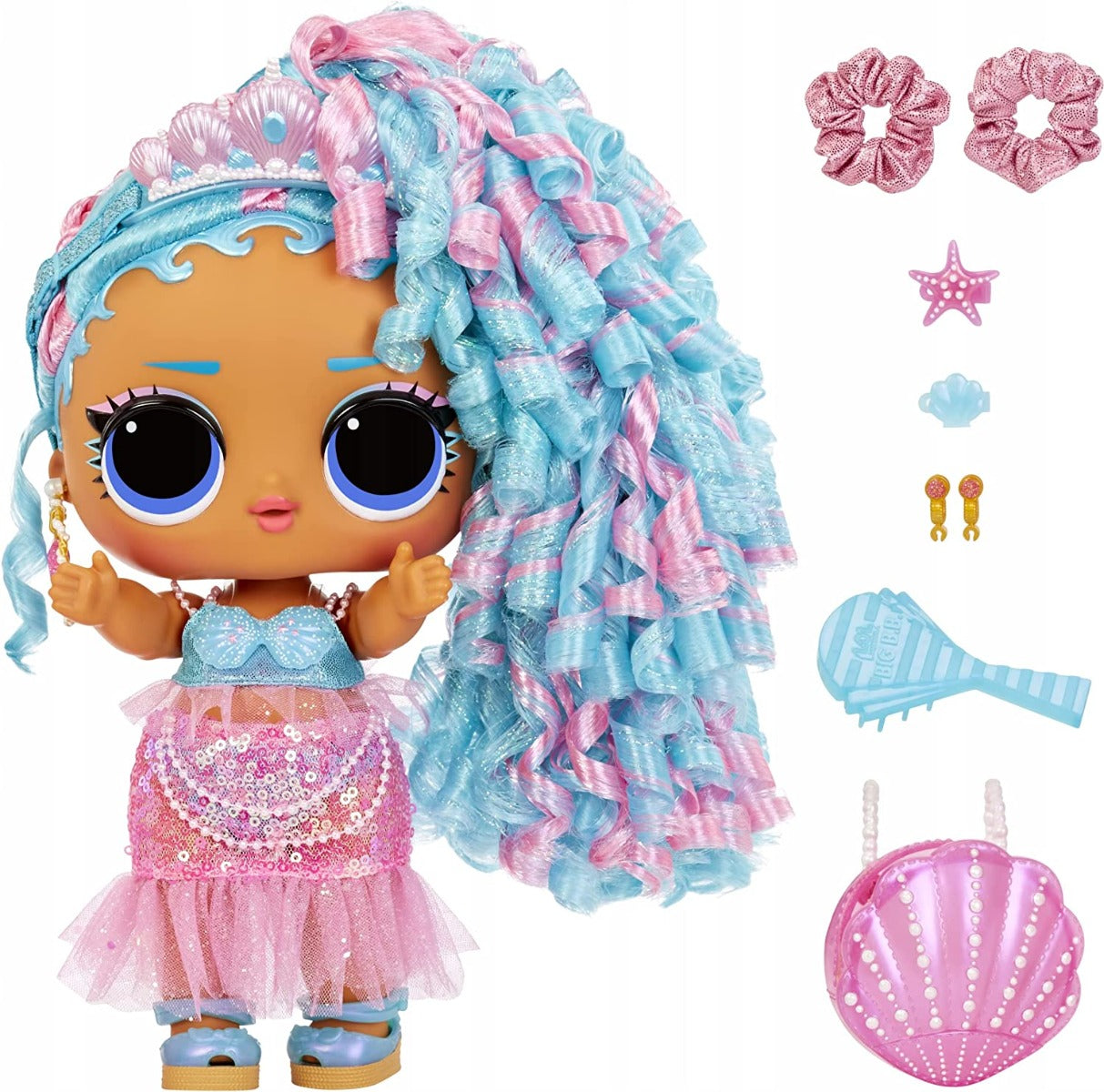 Buy LOL Surprise Big Baby Hair Doll Splash Queen | Yallatoys.com