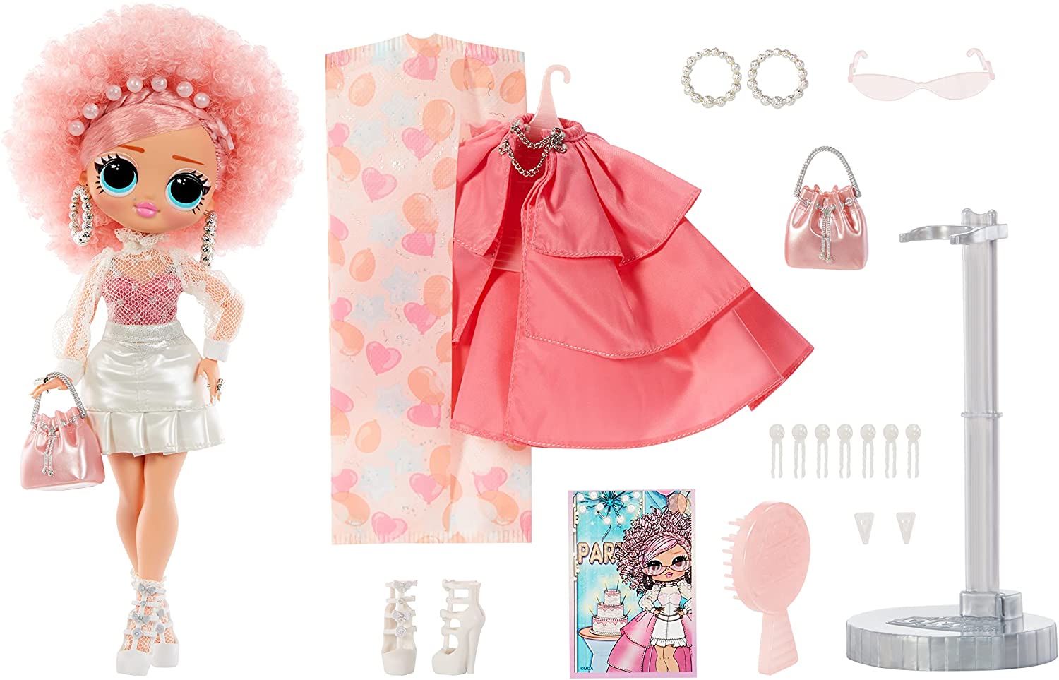 Buy LOL Surprise OMG Present Surprise Series 2 Fashion Doll Miss Celebrate | Yallatoys.com