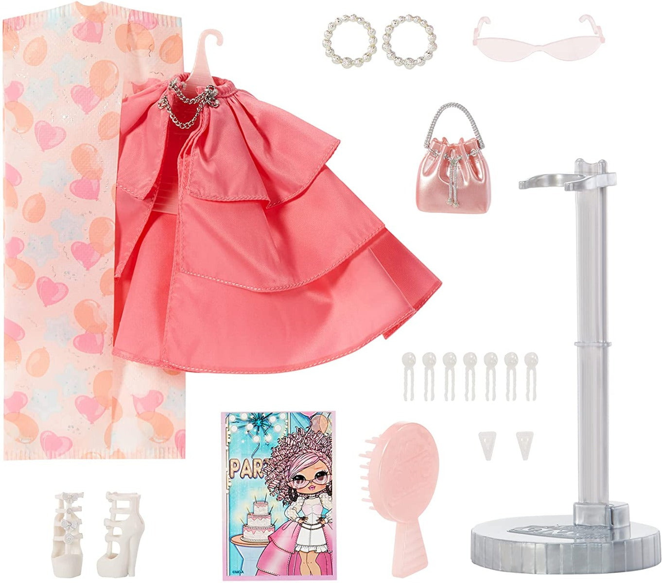 Buy LOL Surprise OMG Present Surprise Series 2 Fashion Doll Miss Celebrate | Yallatoys.com