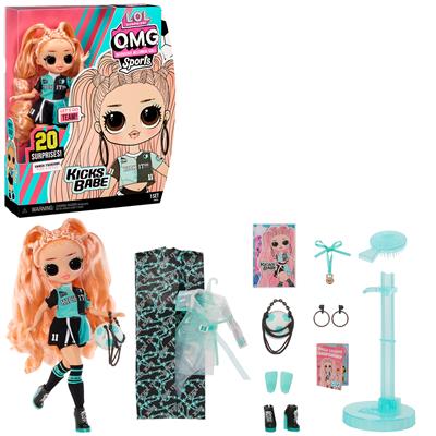 Buy LOL Surprise OMG Sports Doll Kicks Babe Series2 | Yallatoys.com
