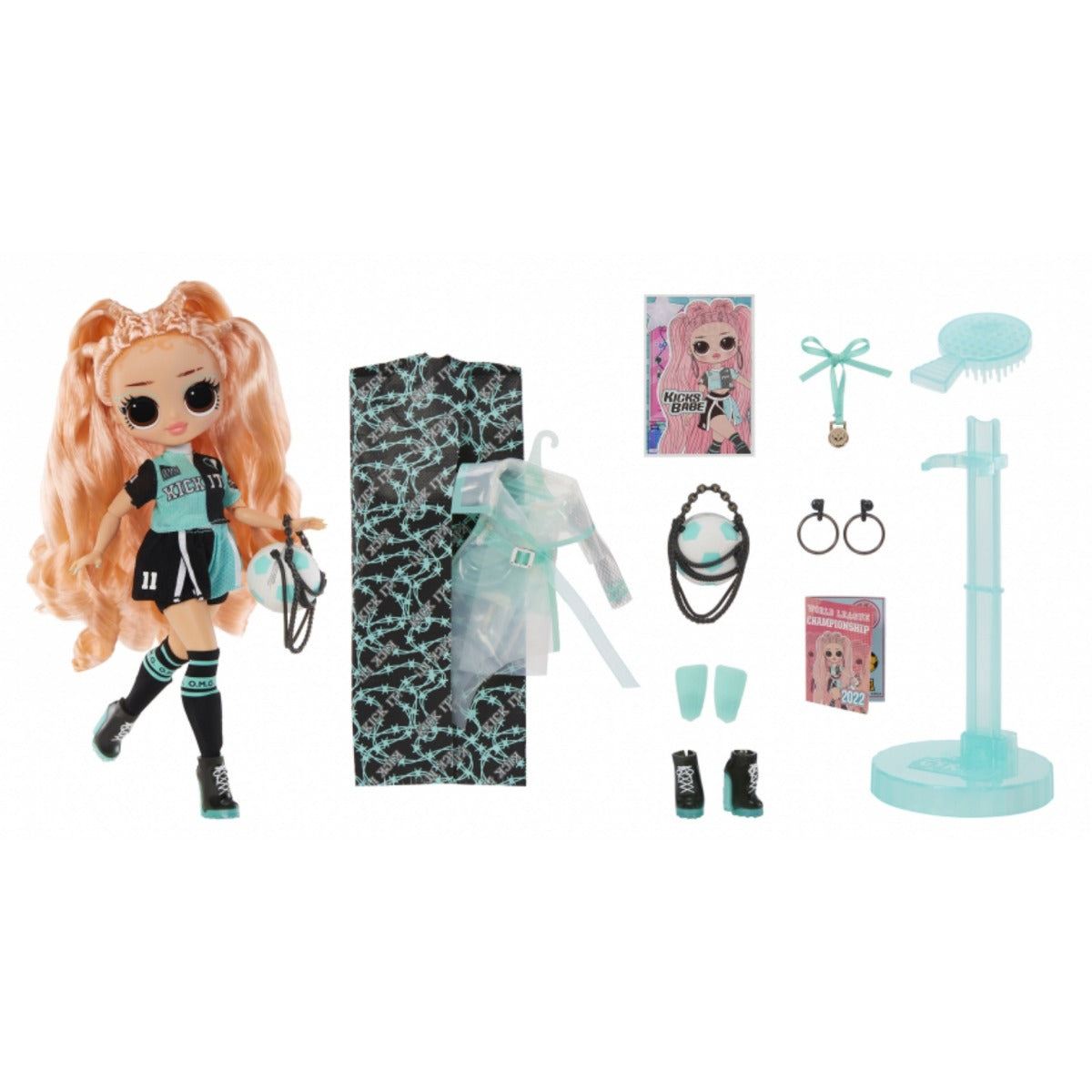 Buy LOL Surprise OMG Sports Doll Kicks Babe Series2 | Yallatoys.com