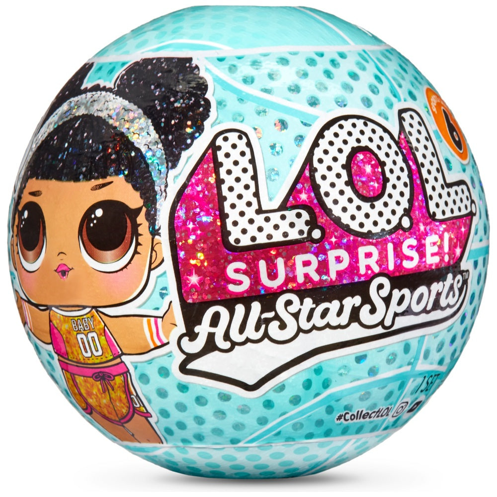 Buy LOL Surprise All Star Sparkly Basketball Series with 8 Surprises (Sold Separately Subject to Availability) | Yallatoys.com