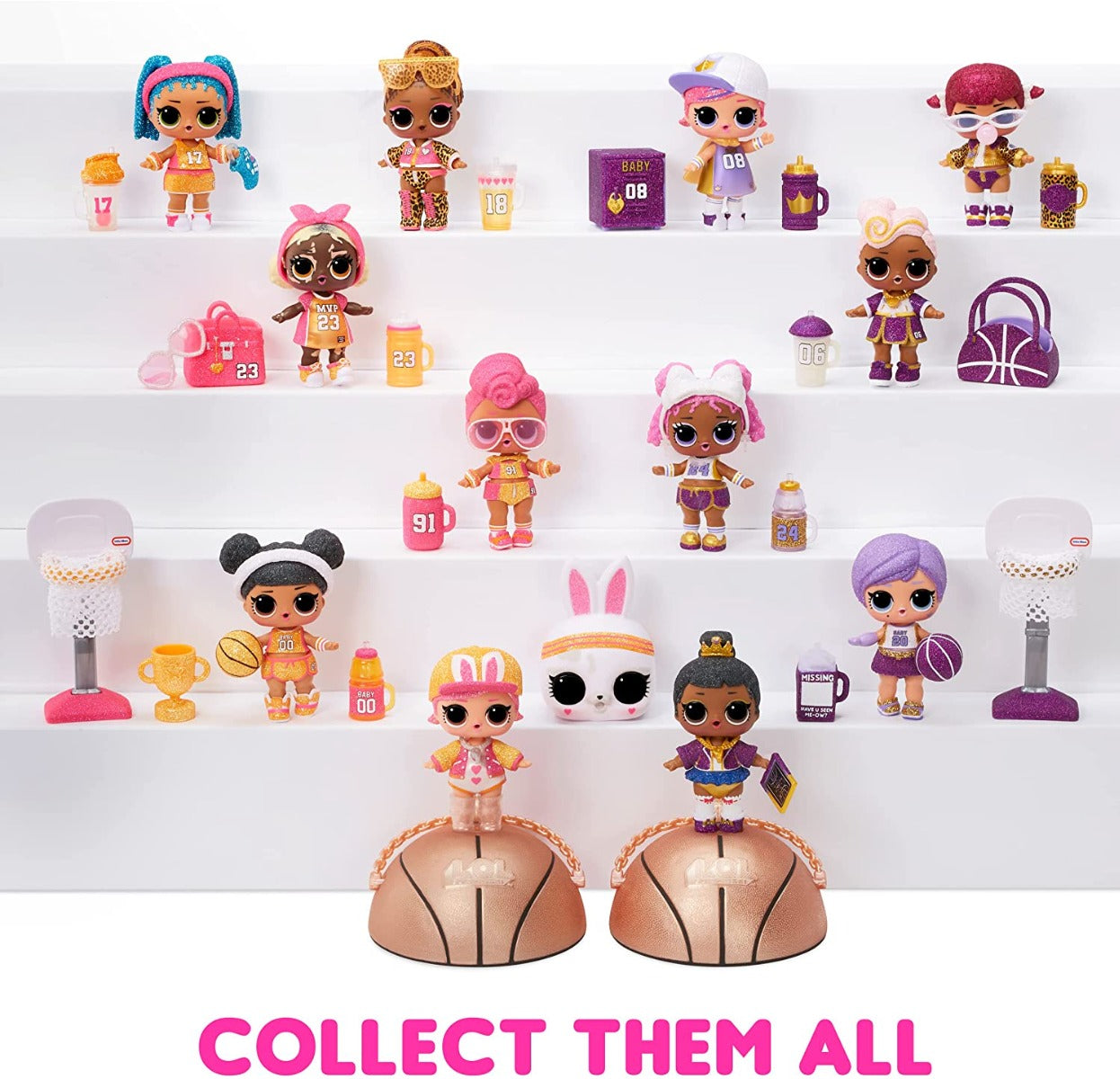 Buy LOL Surprise All Star Sparkly Basketball Series with 8 Surprises (Sold Separately Subject to Availability) | Yallatoys.com
