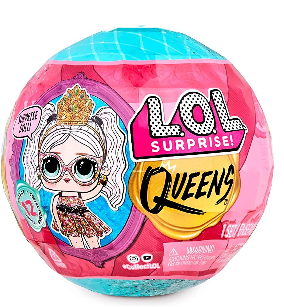 Buy LOL Surprise Tot Queens Dolls with 9 Surprises (Sold Separately Subject to Availability) | Yallatoys.com