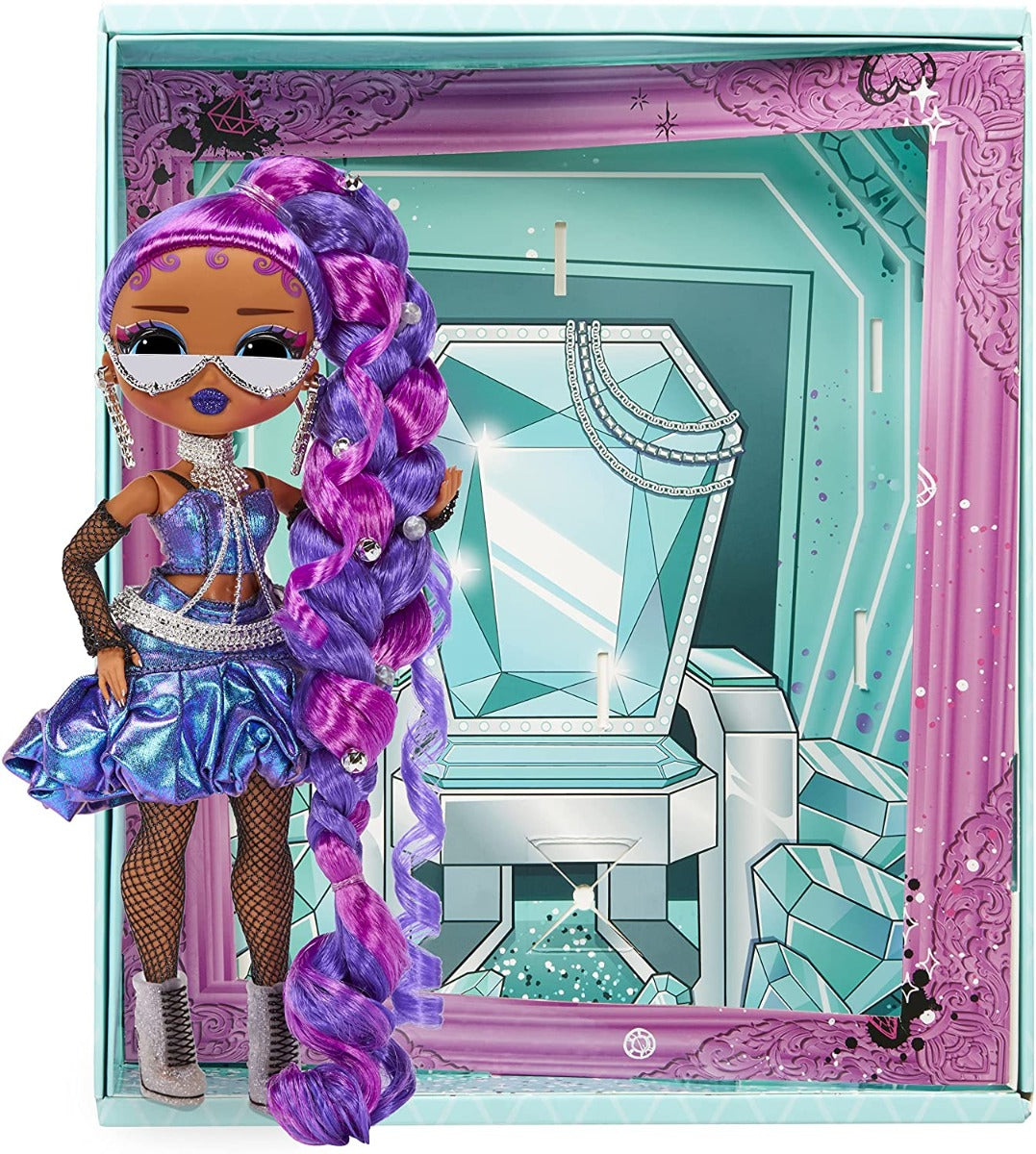 Buy LOL Surprise OMG Queens Runway Diva fashion doll with 20 Surprises | Yallatoys.com