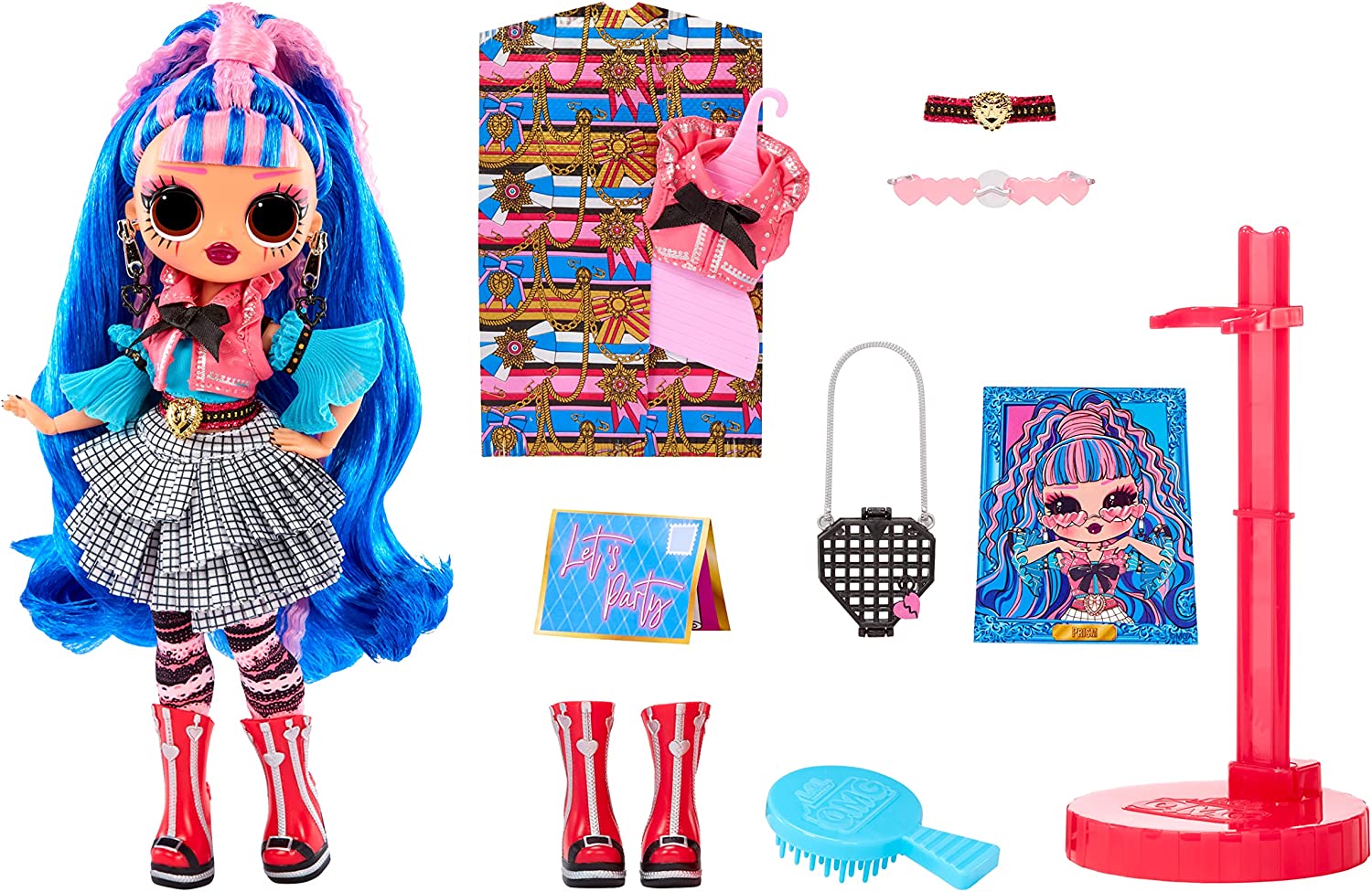 Buy LOL Surprise OMG Queens Prism Fashion doll with 20 Surprises | Yallatoys.com