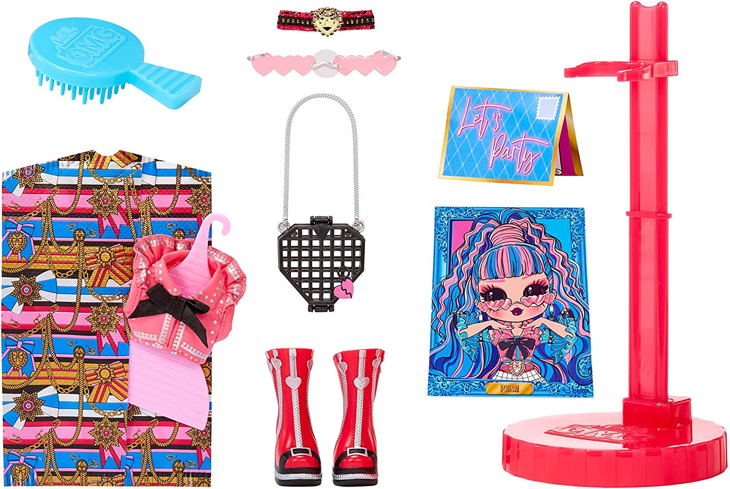 Buy LOL Surprise OMG Queens Prism Fashion doll with 20 Surprises | Yallatoys.com