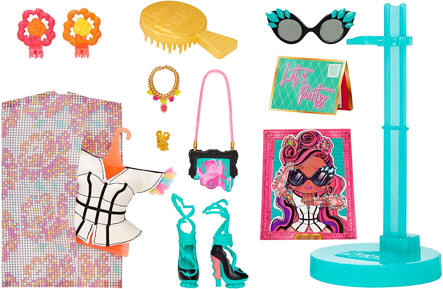 Buy LOL Surprise OMG Queens Miss Divine Fashion Doll with 20 Surprises | Yallatoys.com