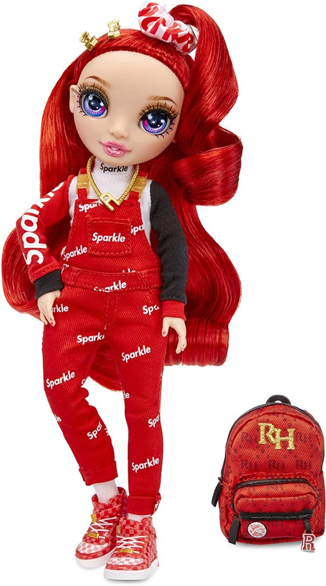 Buy Rainbow High Jr High Ruby Anderson 9inch Red Fashion Doll | Yallatoys.com