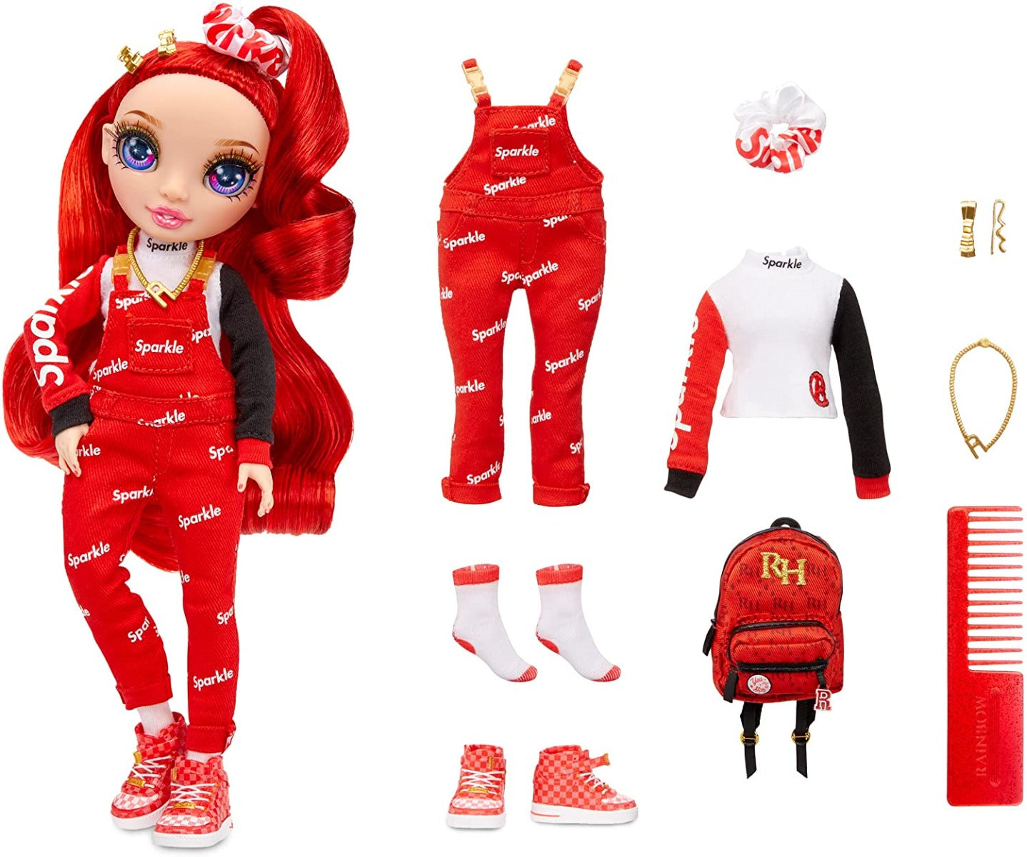 Buy Rainbow High Jr High Ruby Anderson 9inch Red Fashion Doll | Yallatoys.com