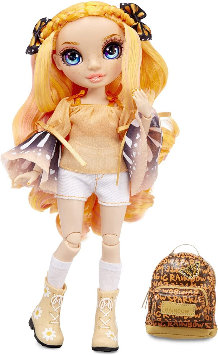 Buy Rainbow High Jr High Poppy Rowan 9inch Orange Fashion Doll | Yallatoys.com