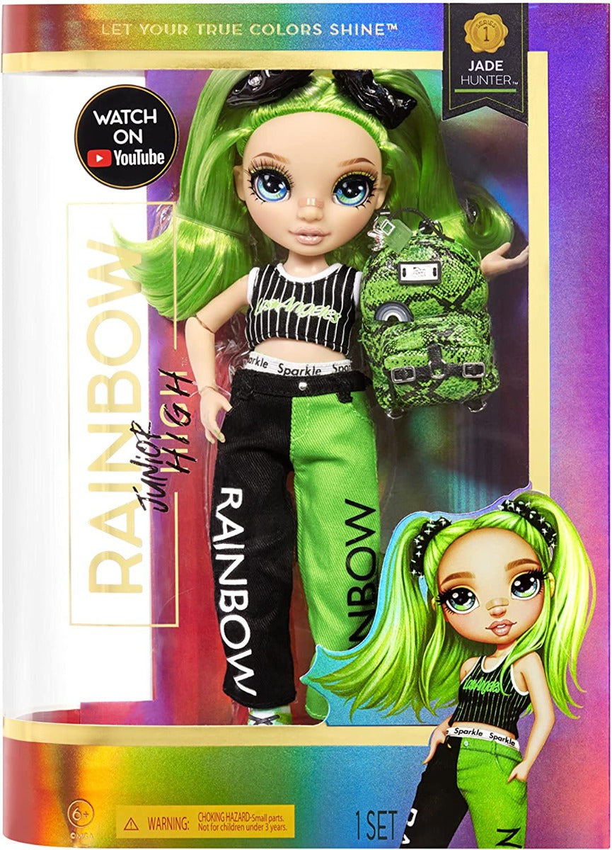 Buy Rainbow High Jr High Jade Hunter 9inch Green Fashion Doll | Yallatoys.com