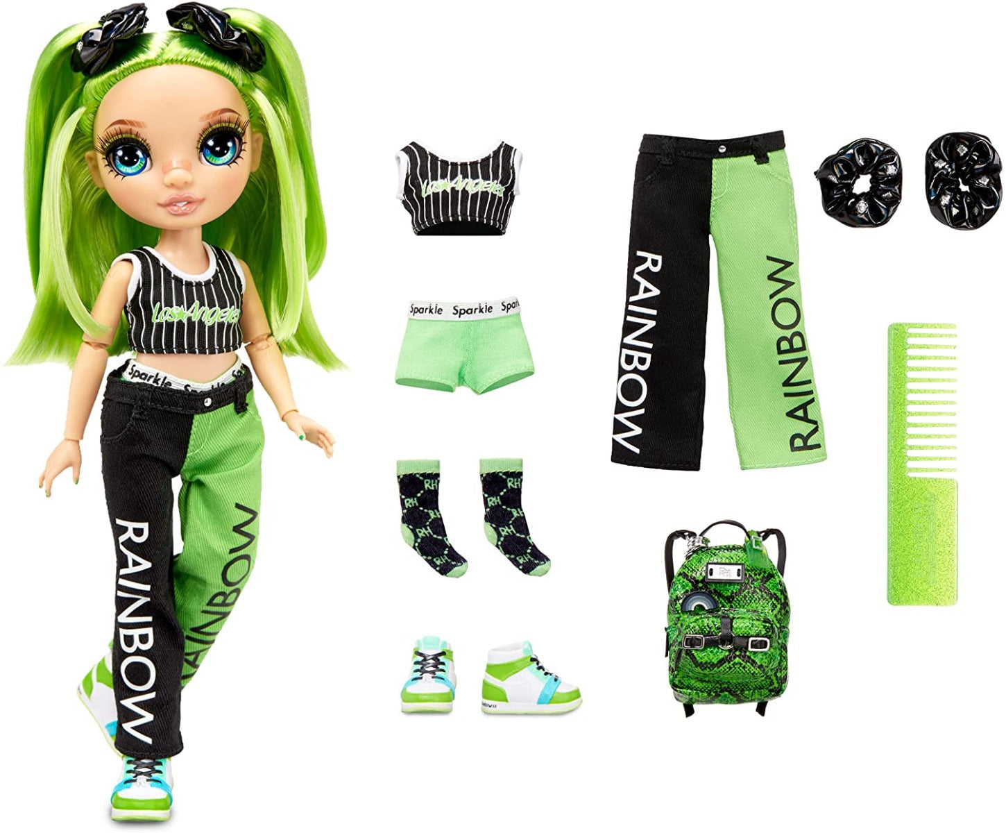 Buy Rainbow High Jr High Jade Hunter 9inch Green Fashion Doll | Yallatoys.com