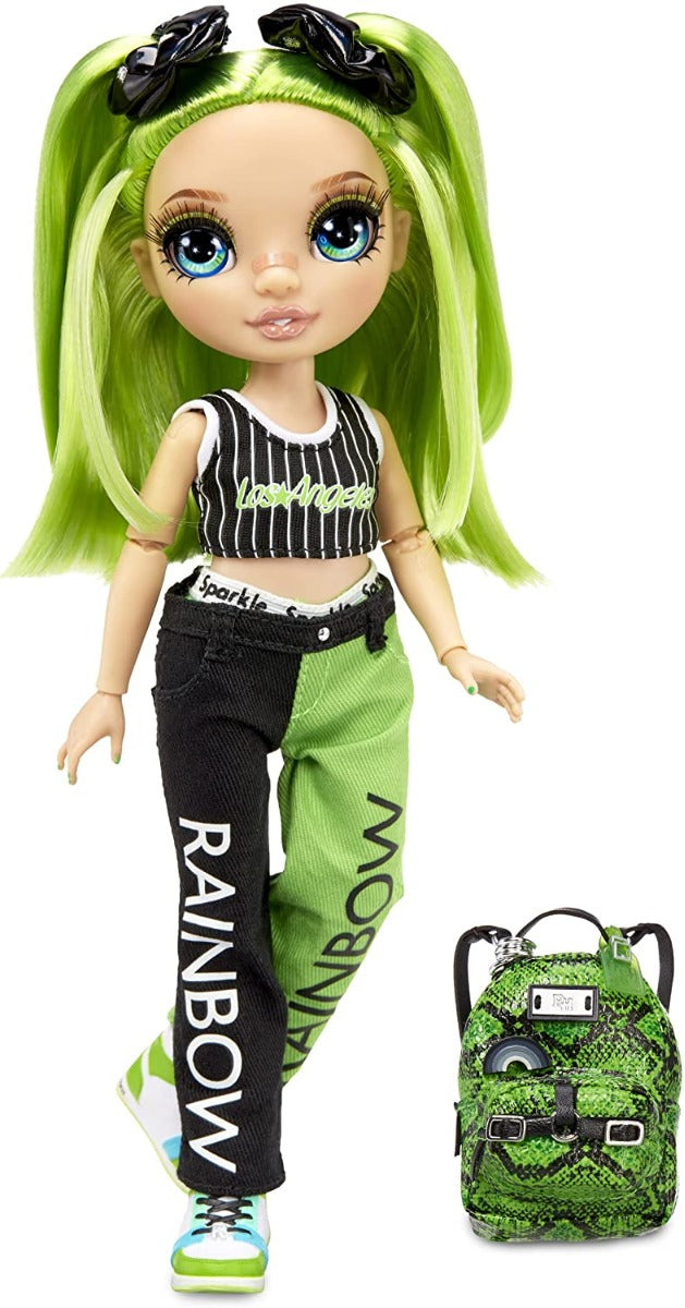 Buy Rainbow High Jr High Jade Hunter 9inch Green Fashion Doll | Yallatoys.com