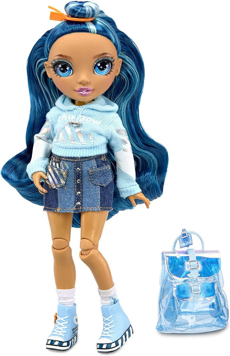 Buy Rainbow High Jr High Skyler Bradshaw 9inch Blue Fashion Doll | Yallatoys.com