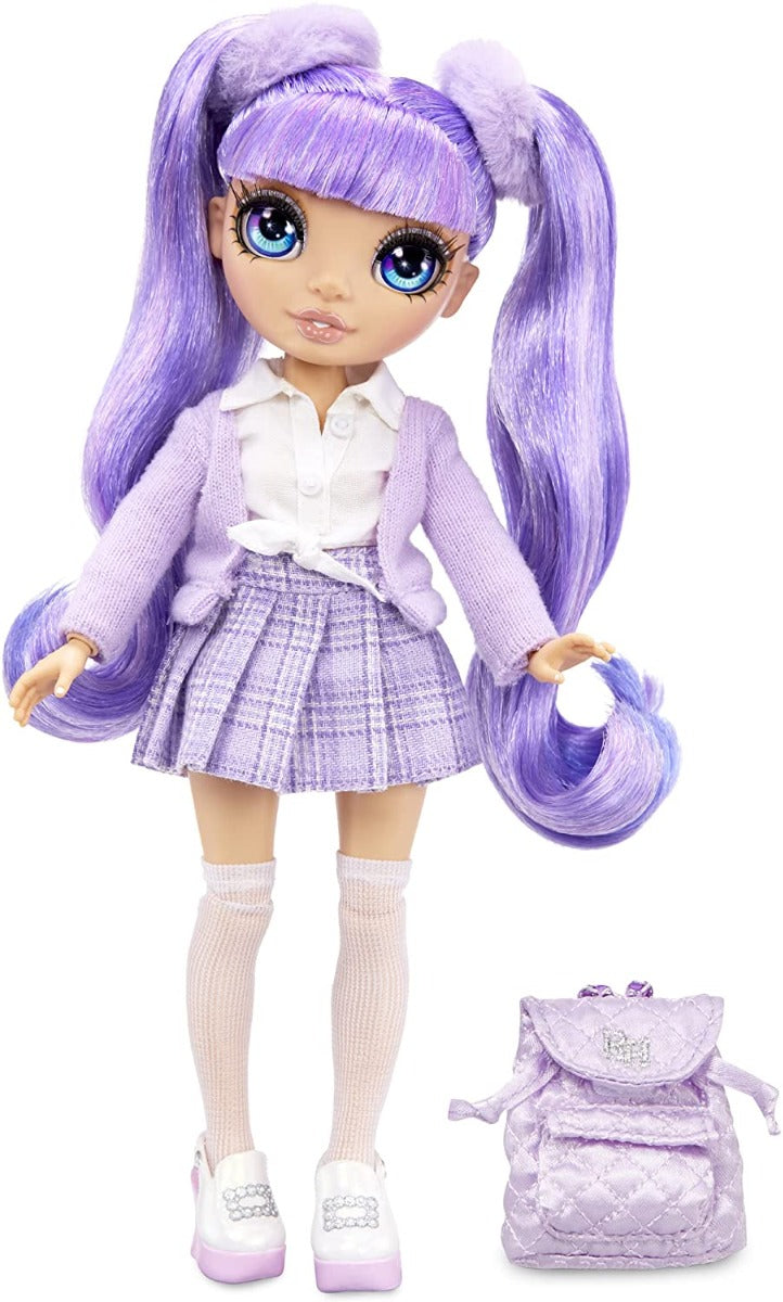 Buy Rainbow High Jr High Violet Willow Purple Fashion Doll | Yallatoys.com