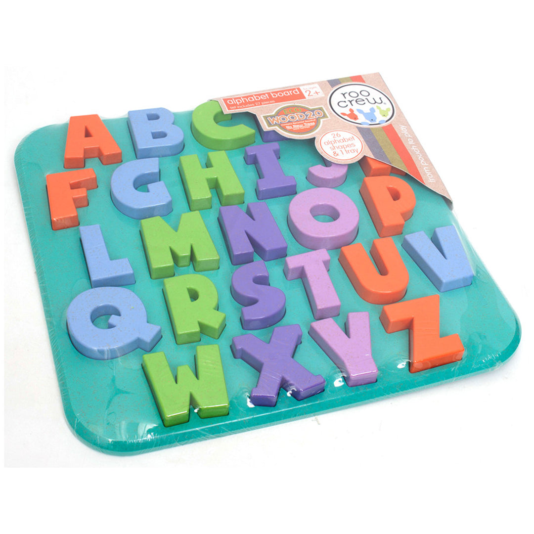 Buy Roo Crew Eco Friendly Alphabet Board | Yallatoys.com