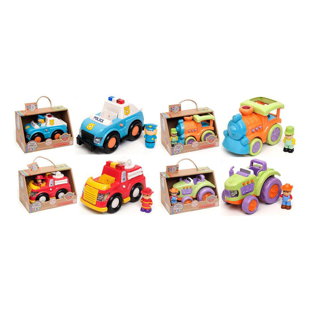 Buy Roo Crew Eco Wood 2.0 Light And Sound Vehicle (Sold Separately Subject To Availability) | Yallatoys.com