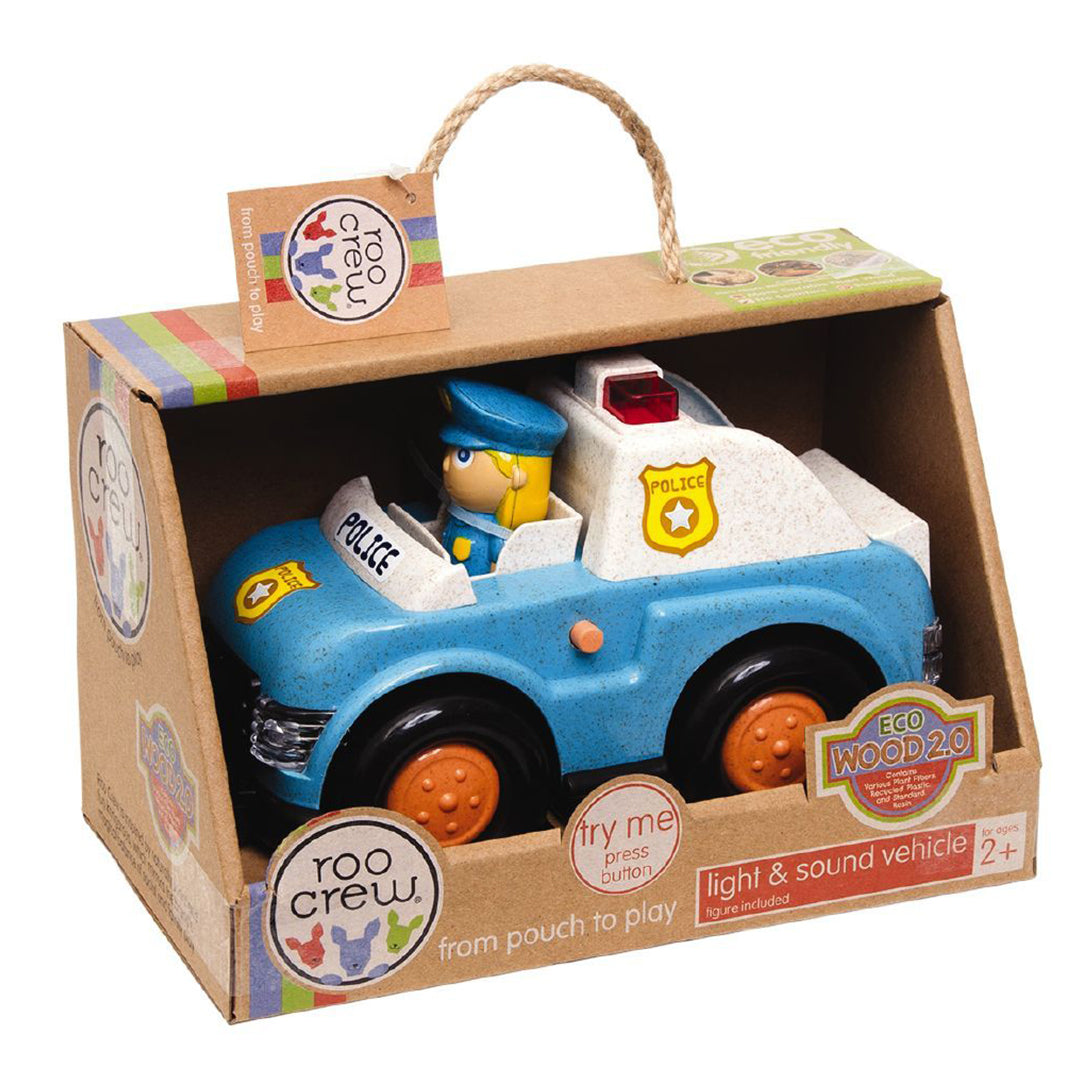 Buy Roo Crew Eco Wood 2.0 Light And Sound Vehicle (Sold Separately Subject To Availability) | Yallatoys.com