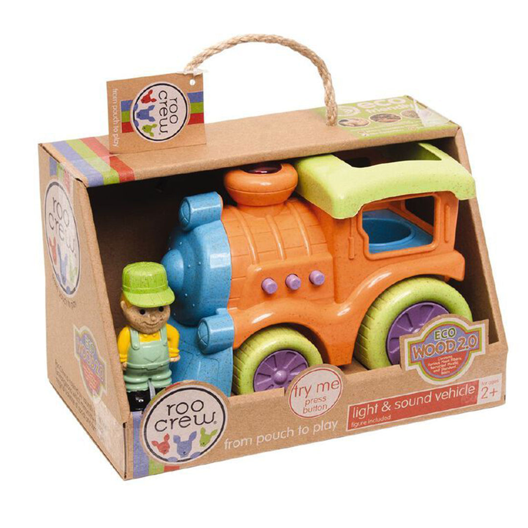 Buy Roo Crew Eco Wood 2.0 Light And Sound Vehicle (Sold Separately Subject To Availability) | Yallatoys.com